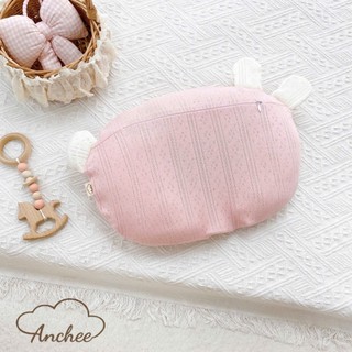 Gối thông hơi Tencel cho bé Anchee, vỏ tháo rời dễ dàng