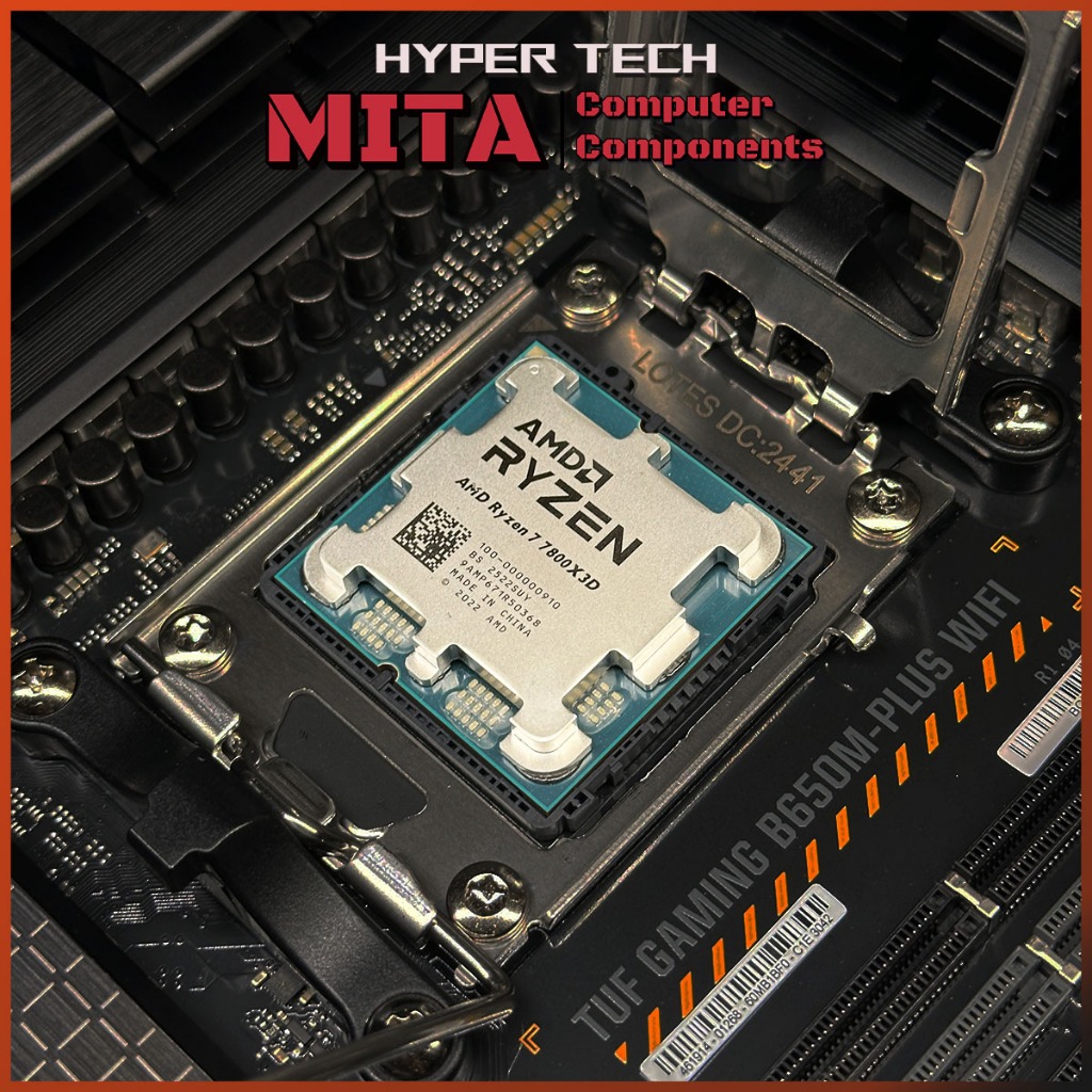 PC Gaming CPU R7 7800X3D up to 5.0Ghz, 8C 16T | B650|32GB|500GB|750W 80 ...