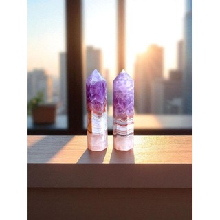 Đá Thạch Anh Energy Crystal Cho Trang Trí Thiền Định Reiki