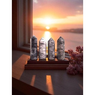 Đá Thạch Anh Energy Crystal Cho Trang Trí Thiền Định Reiki