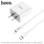 Bộ Sạc Hoco C76 Plus PD20W Chất Liệu PC + ABS Chống Cháy - Cho IP 7P/8P/XSM/XR/X/11/12/13/14