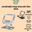 Giá Đỡ iPad, Máy Tính Bảng, Điện Thoại – Gập Gọn, Xoay 360 Độ, Kim Loại Cao Cấp, Size To