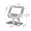 Giá Đỡ iPad, Máy Tính Bảng, Điện Thoại – Gập Gọn, Xoay 360 Độ, Kim Loại Cao Cấp, Size To