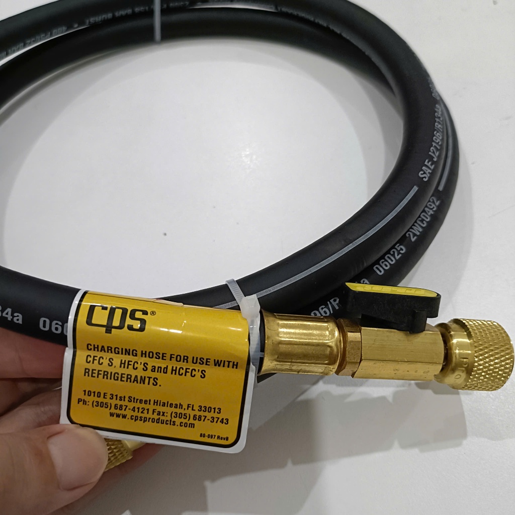 DÂY HÚT CHÂN KHÔNG NHANH SIZE 3/8" CPS + CỔNG CHUYỂN TASCO