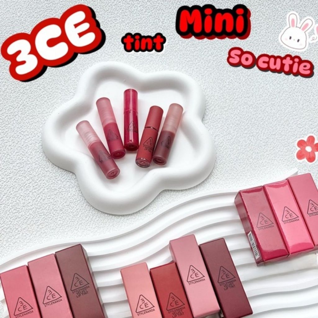 [Mini] Son 3CE 1.5g | Shopee Việt Nam