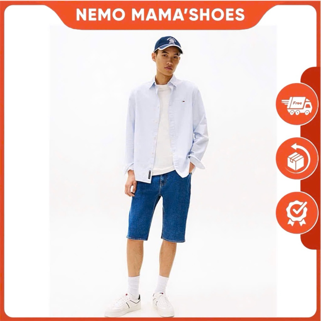 TOMI QUẦN JEANS XANH LỬNG NAM (Q220603009)