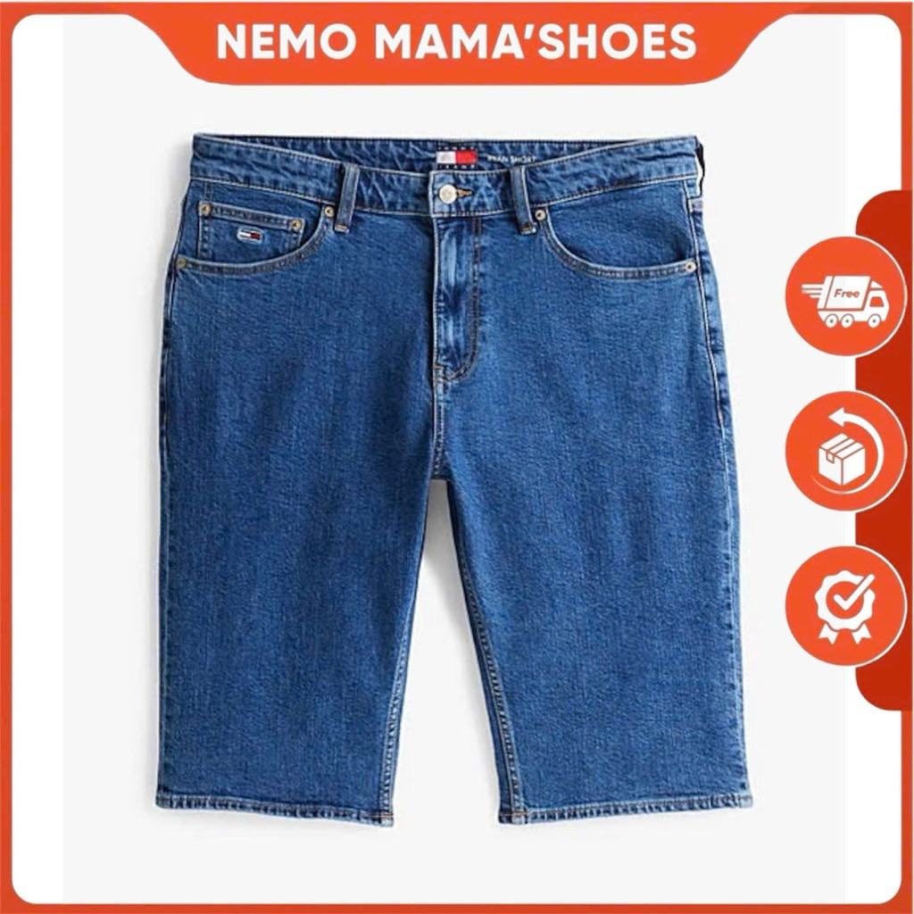 TOMI QUẦN JEANS XANH LỬNG NAM (Q220603009)