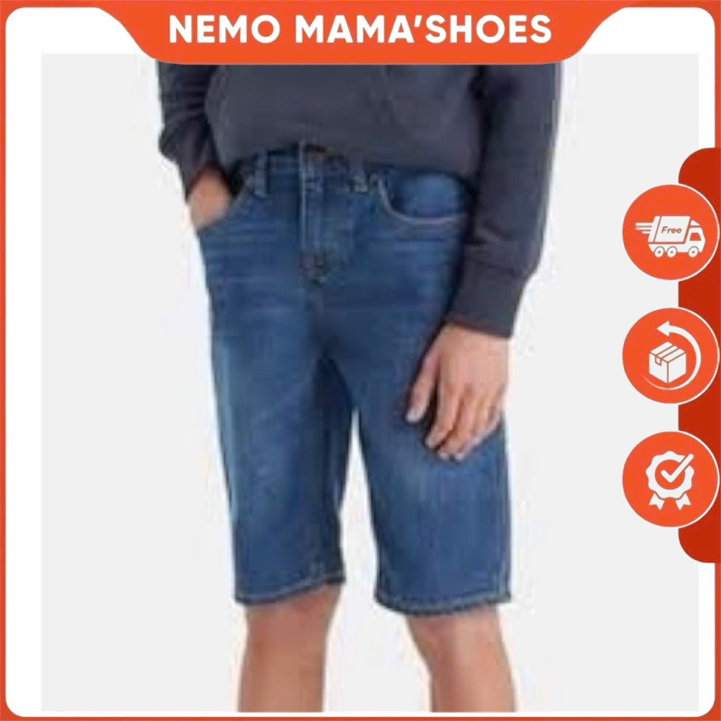 TOMI QUẦN JEANS XANH LỬNG NAM (Q220603009)