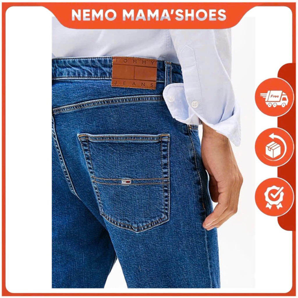 TOMI QUẦN JEANS XANH LỬNG NAM (Q220603009)