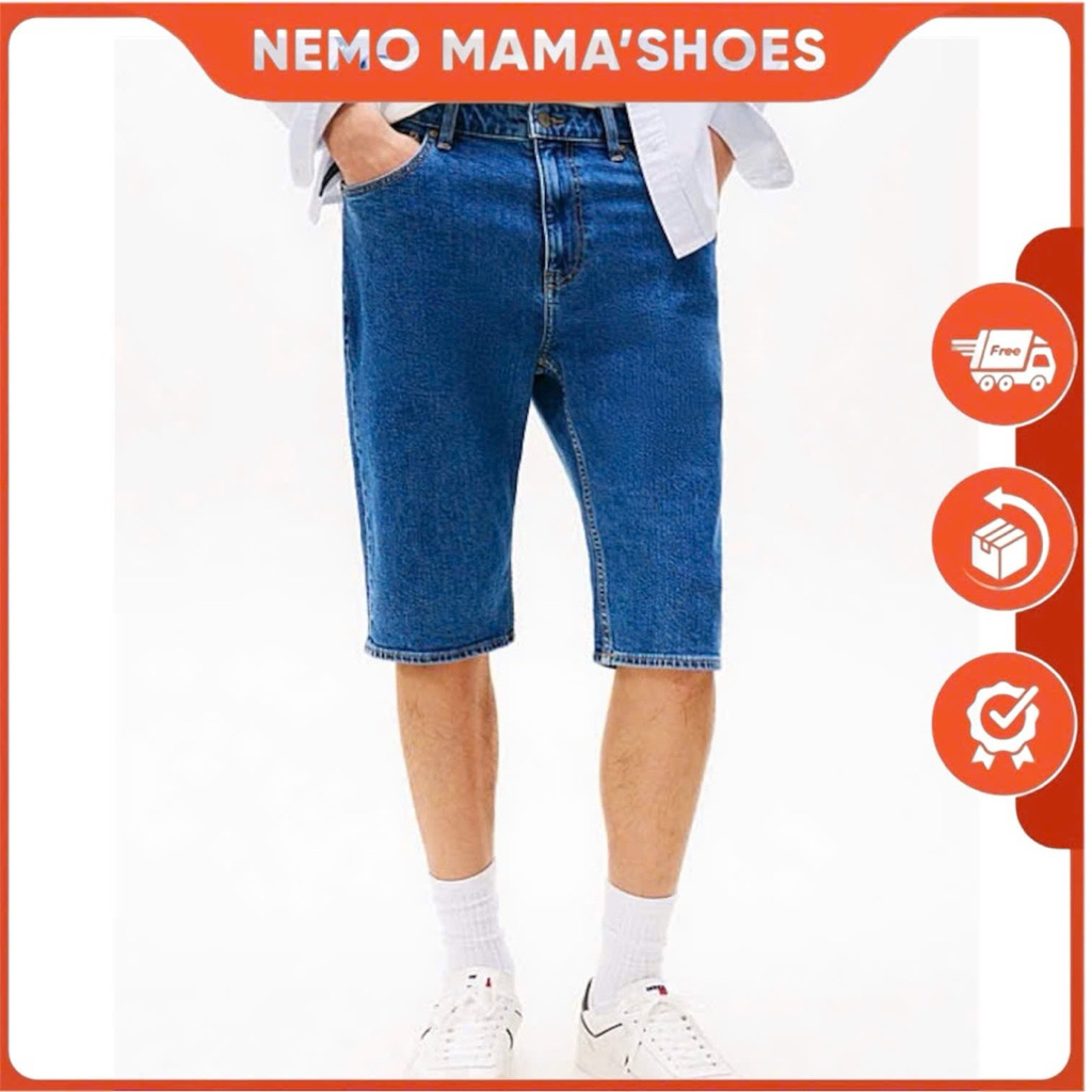 TOMI QUẦN JEANS XANH LỬNG NAM (Q220603009)