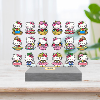 Sticker 5D Dán Móng (533-600) Hoạt Hình Dán Móng Làm Nail