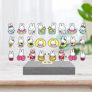 Sticker 5D Dán Móng (533-600) Hoạt Hình Dán Móng Làm Nail