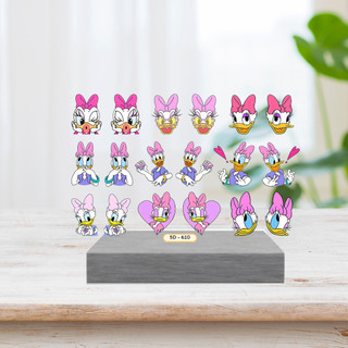 Sticker 5D Dán Móng (601-700) Hoạt Hình Dán Móng Làm Nail