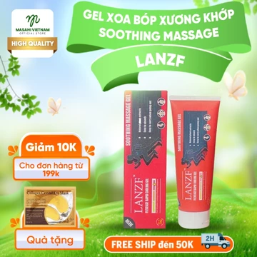 Kem Xoa Bóp Giảm Đau Xương Khớp LANZF Soothing Massage – Gel Chondroitin LANZF Phục Hồi Đau Xương Khớp, Thắt Lưng