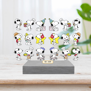 Sticker 5D Dán Móng (601-700) Hoạt Hình Dán Móng Làm Nail