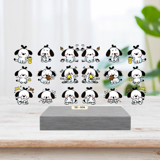 Sticker 5D Dán Móng (601-700) Hoạt Hình Dán Móng Làm Nail