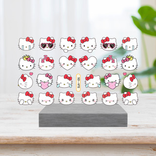 Sticker 5D Dán Móng (601-700) Hoạt Hình Dán Móng Làm Nail