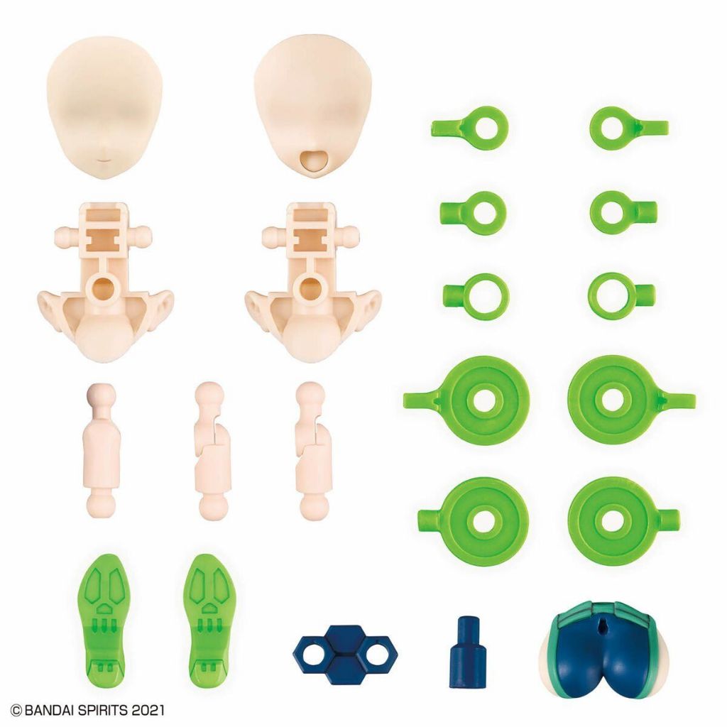 Mô Hình Lắp Ráp Phụ Kiện 30MS Option Parts Set 14 (Spotter Costume) [Color B] (New Seal)