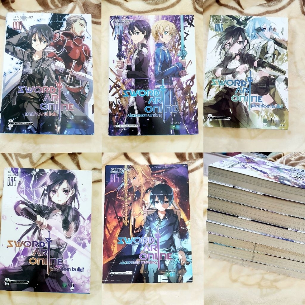 Light novel Sword art online