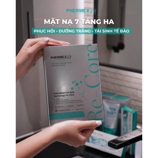 Mặt Nạ 7 Hạ Tầng PHERMEX - Phục Hồi, Hỗ Trợ Dưỡng Trắng, Cấp Ẩm - MP1191