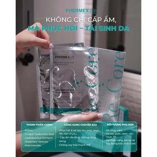 Mặt Nạ 7 Hạ Tầng PHERMEX - Phục Hồi, Hỗ Trợ Dưỡng Trắng, Cấp Ẩm - MP1191
