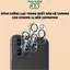 Cường lực bảo vệ camera trong suốt IPhone 11 12 13 14 15 16Promax pro plus 16e/se4 12mini 13mini