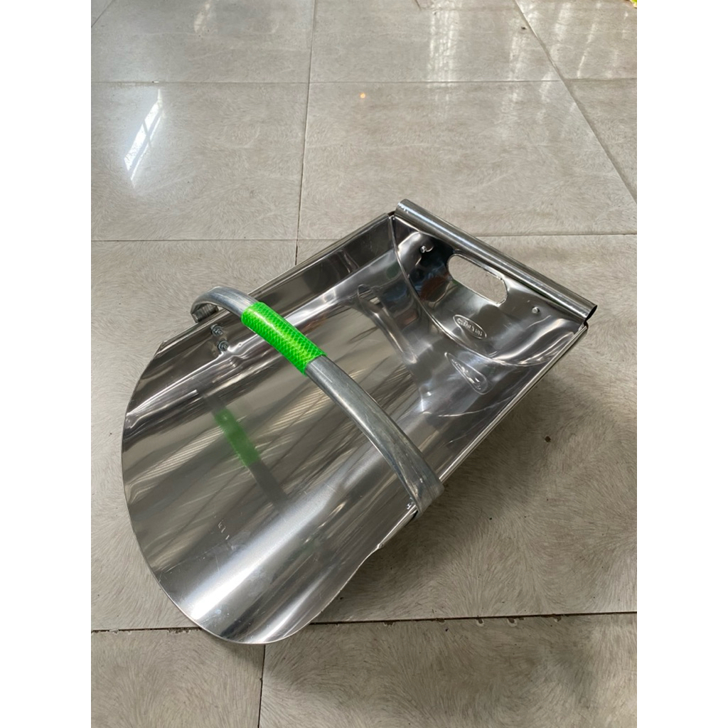 Máng xúc lúa bằng inox 430 , Bầu xúc đa năng ( nông sản , phân bón ...