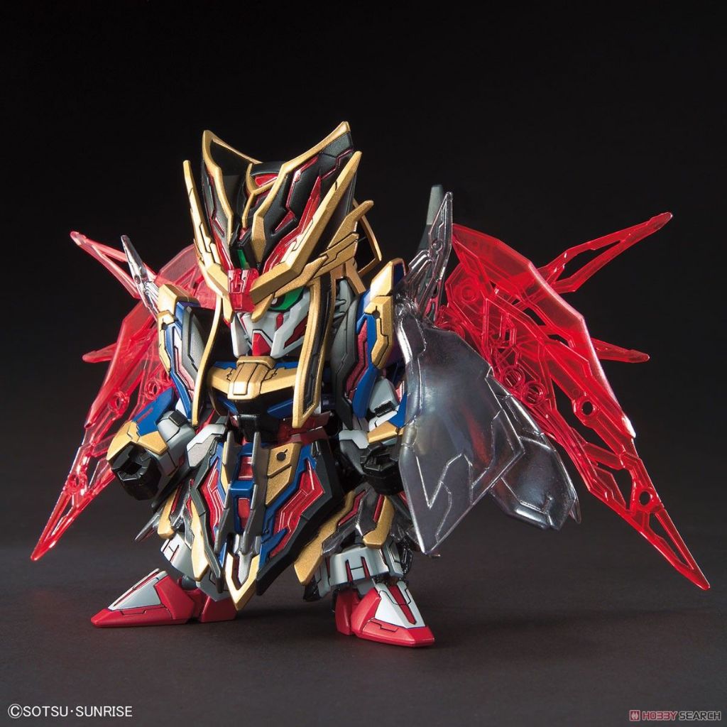 Mô hình lắp ráp SD Bandai Sima Yi Destiny Gundam Tư Mã Ý Sangoku Soketsuden (New Seal)