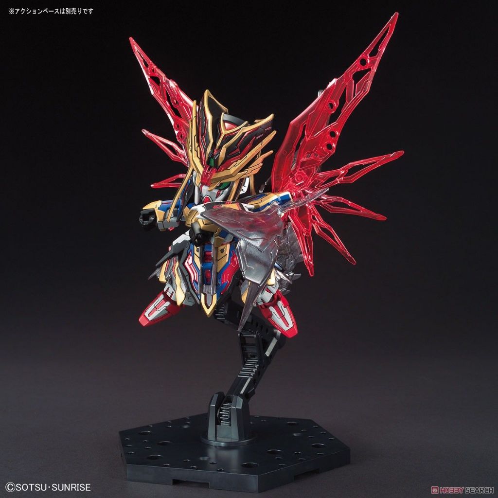 Mô hình lắp ráp SD Bandai Sima Yi Destiny Gundam Tư Mã Ý Sangoku Soketsuden (New Seal)