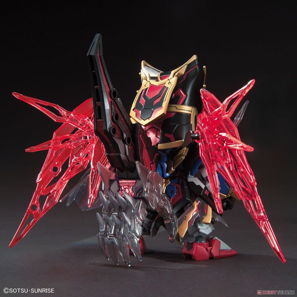 Mô hình lắp ráp SD Bandai Sima Yi Destiny Gundam Tư Mã Ý Sangoku Soketsuden (New Seal)