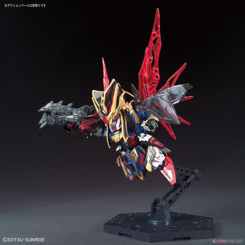 Mô hình lắp ráp SD Bandai Sima Yi Destiny Gundam Tư Mã Ý Sangoku Soketsuden (New Seal)