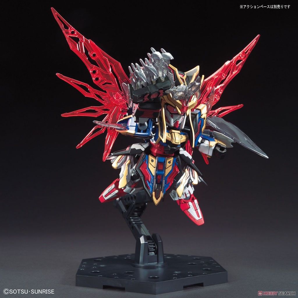 Mô hình lắp ráp SD Bandai Sima Yi Destiny Gundam Tư Mã Ý Sangoku Soketsuden (New Seal)