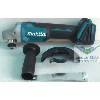 Thân máy mài cầm tay dùng pin phổ thông Makita không chổi than 100% lõi đồng 4 tốc độ siêu khoẻ