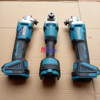Thân máy mài cầm tay dùng pin phổ thông Makita không chổi than 100% lõi đồng 4 tốc độ siêu khoẻ