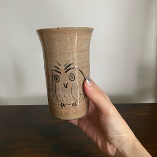 Ly Cốc Mộc Trà Đá Cà Phê Dáng Cao  - Gốm Nhật 2hand