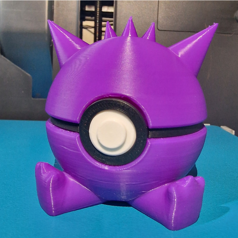 Mô Hình Pokéball in 3D Theo Phong Cách Pokémon