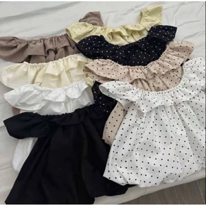 ÁO BÍ TRỄ VAI MẶC ĐƯỢC NHIỀU KIỂU DỂ THƯƠNG XINH XOẮN NỮ