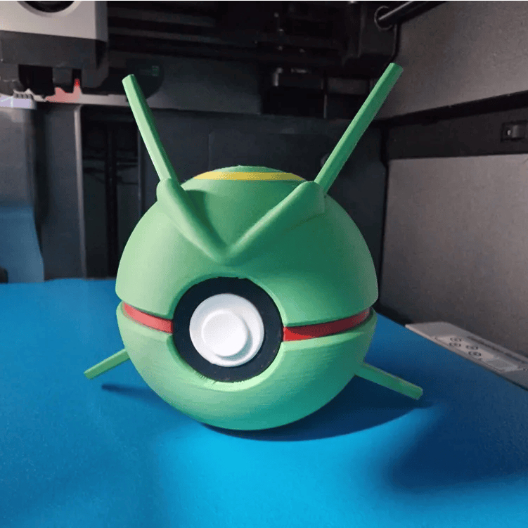 Mô Hình Pokéball in 3D Theo Phong Cách Pokémon
