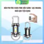 Đèn Pin Móc Khoá Mini Siêu Sáng- Sạc Nhanh, Nhỏ Gọn Tiện Dụn