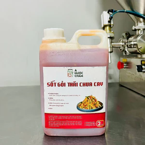 Can sốt gỏi Thái - trộn chân gà, gỏi bò sốt thái (2.3 Kg)