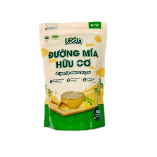 Đường Mía Hữu Cơ Kasib/ C'lavie Organic Cane Sugar