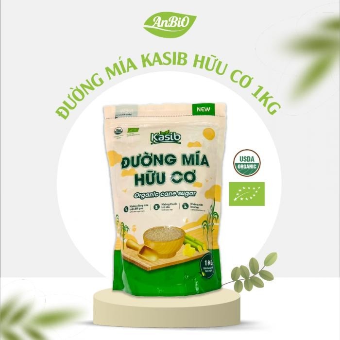 Đường Mía Hữu Cơ Kasib/ C'lavie Organic Cane Sugar