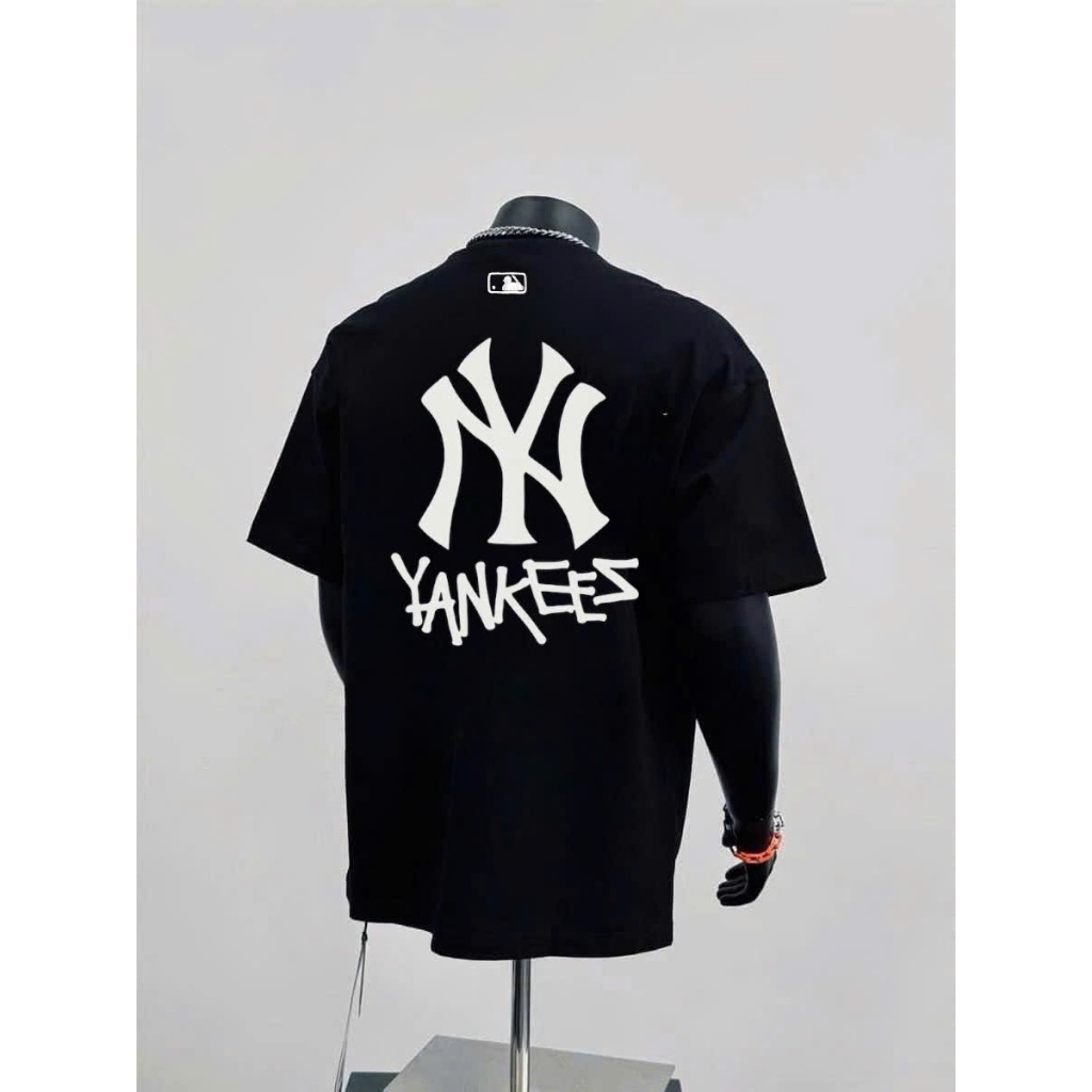 Áo phông  MLB  nam nữ cao cấp, 100% cotton co giãn 2 chiều ,-  full size nam nữ - ny zikzak
