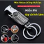 Móc khóa ô tô và xe máy tùy chỉnh miễn phí móc khóa đa năng bốn trong một khắc tên biển số xe SDT