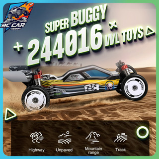 Xe RC Đua Địa Hình WLtoys SJY-244016 1/24, Tốc Độ Cao 25Km/h, Điều Khiển Từ Xa Linh kiện kim loại