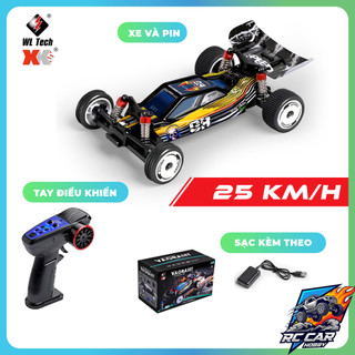 Xe RC Đua Địa Hình WLtoys SJY-244016 1/24, Tốc Độ Cao 25Km/h, Điều Khiển Từ Xa Linh kiện kim loại