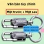 Móc khóa ô tô và xe máy tùy chỉnh miễn phí móc khóa đa năng bốn trong một khắc tên biển số xe SDT