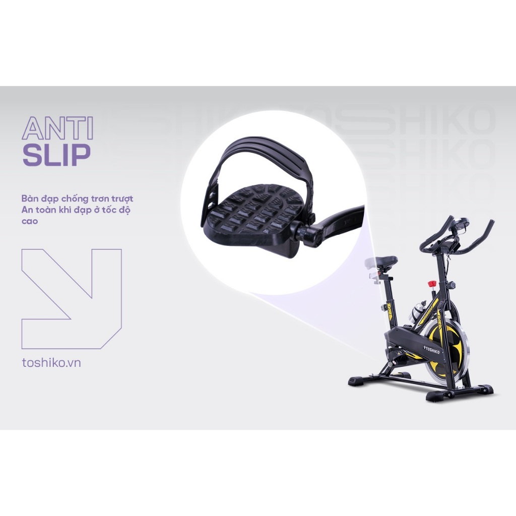 Xe đạp tập thể dục thể thao tại nhà TOSHIKO X9 cao cấp hàng chính hãng bảo hành 3 năm | BigBuy360 - bigbuy360.vn
