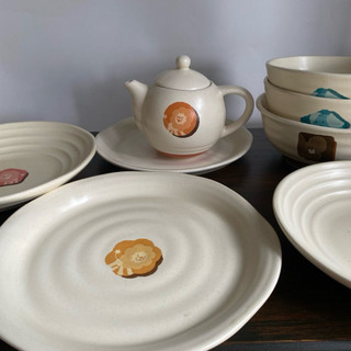 Bộ Bàn Ăn Gốm Nhật Mister Donut - Gốm Nhật 2hand