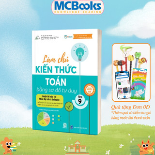 Sách - Làm chủ kiến thức Toán 9 ôn thi vào 10 - Phần Đại số - Học kèm App